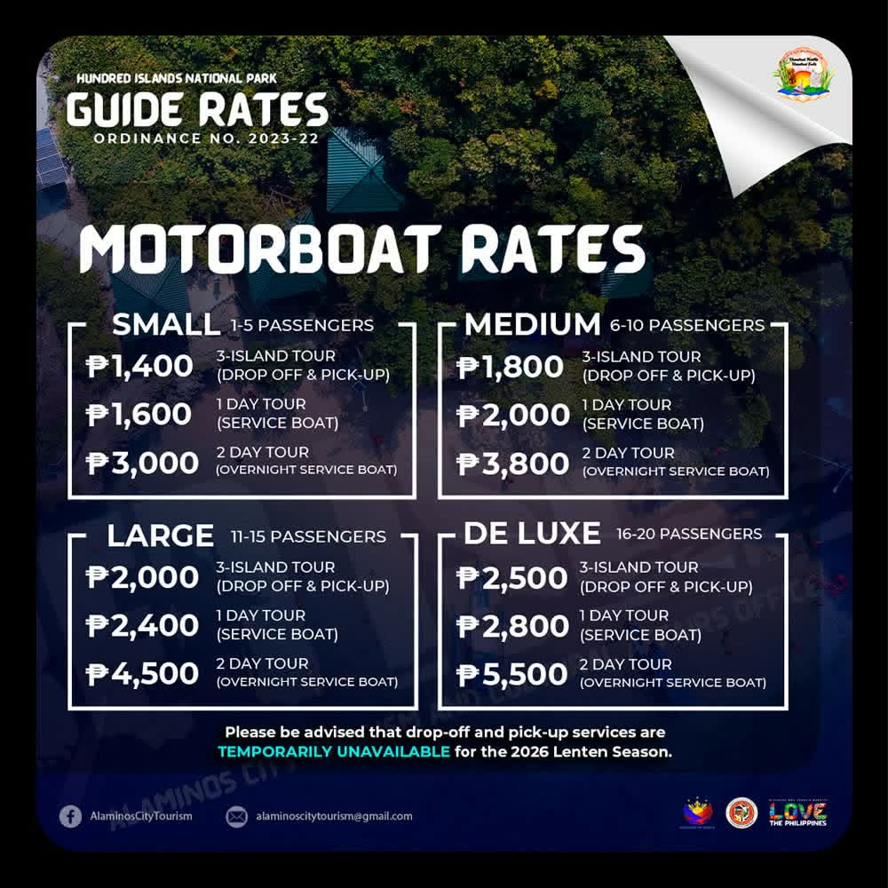 Guide Rates Page 3
