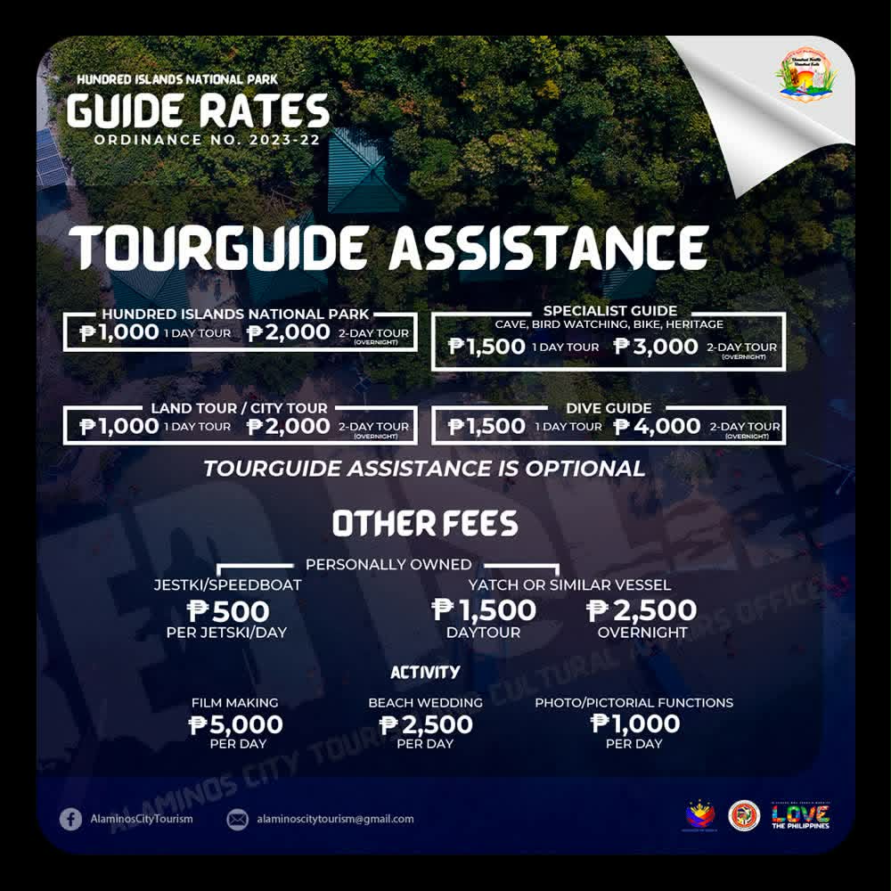 Guide Rates Page 5